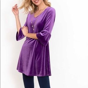 COPY - 🌻Fun purple dress/tunic M